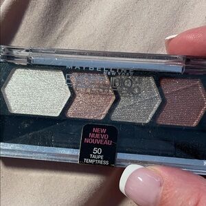 Maybelline Eye Studio Palette - Taupe Temptress Shades